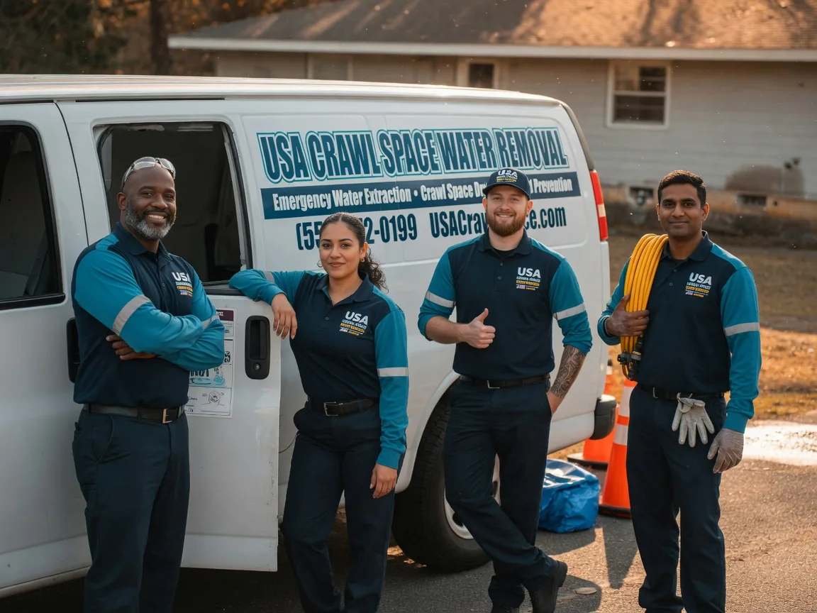 Crawl Space Water Removal company in Hillpoint, WI