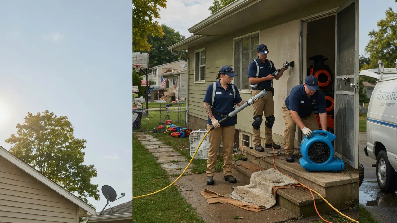 Crawl Space Water Removal in Hillpoint, WI near me